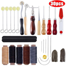 Load image into Gallery viewer, KRAFTEAZY  Leather Tool Kit and Accessories

