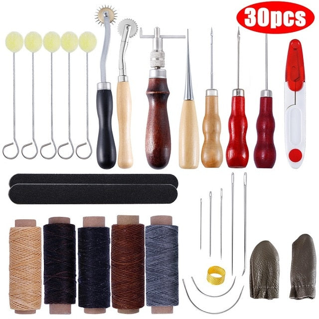 KRAFTEAZY  Leather Tool Kit and Accessories