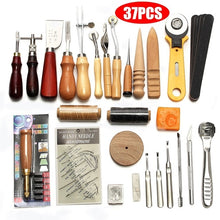 Load image into Gallery viewer, KRAFTEAZY  Leather Tool Kit and Accessories
