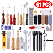 Load image into Gallery viewer, KRAFTEAZY  Leather Tool Kit and Accessories
