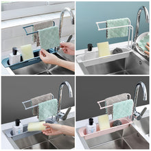Load image into Gallery viewer, KWEAZY Kitchen Sink Storage and drain basket
