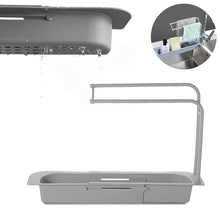 Load image into Gallery viewer, KWEAZY Kitchen Sink Storage and drain basket
