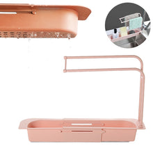 Load image into Gallery viewer, KWEAZY Kitchen Sink Storage and drain basket
