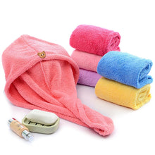 Load image into Gallery viewer, FYPO Microfiber Hair Towel Cap
