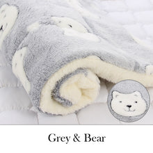 Load image into Gallery viewer, EXORUG Soft Fleece Pad Bed Mat/Rug for Pets
