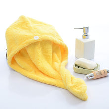 Load image into Gallery viewer, FYPO Microfiber Hair Towel Cap
