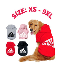 Load image into Gallery viewer, ADIDOG Cotton Hoodie for Pets
