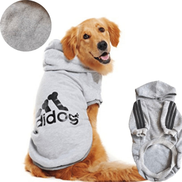 ADIDOG Cotton Hoodie for Pets