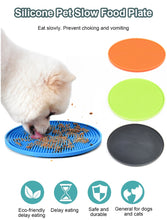 Load image into Gallery viewer, HUNGRYPAWS Slow feeding plate for Pets
