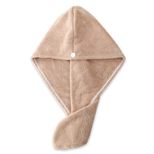 Load image into Gallery viewer, FYPO Microfiber Hair Towel Cap
