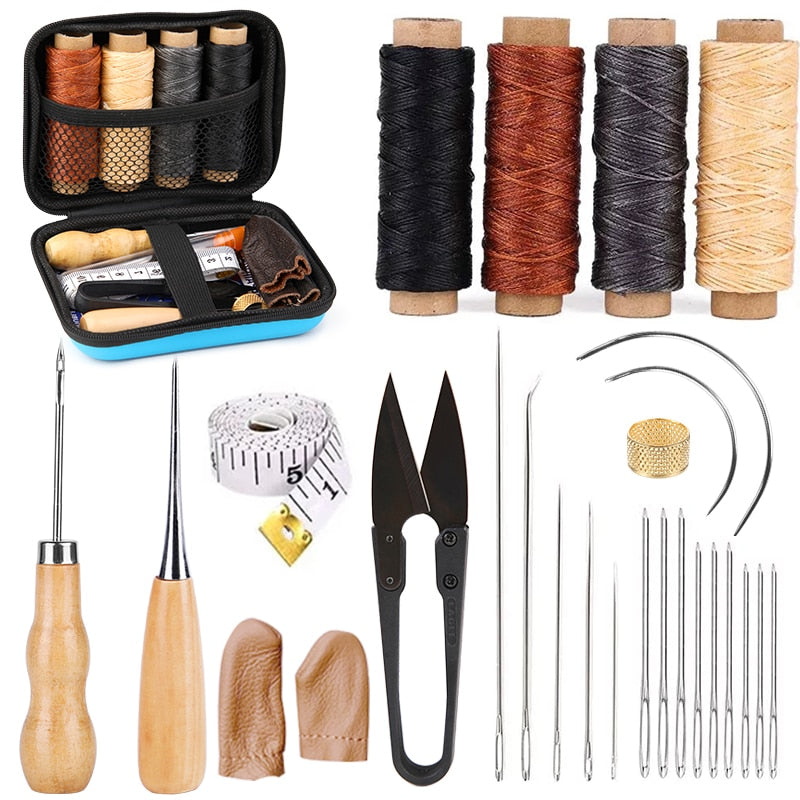 ADEPT Leather Sewing Kit - 28 Pieces