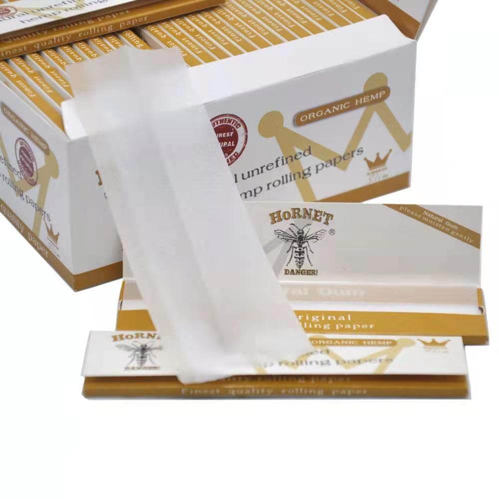 HORNET King Size Organic Rolling Papers